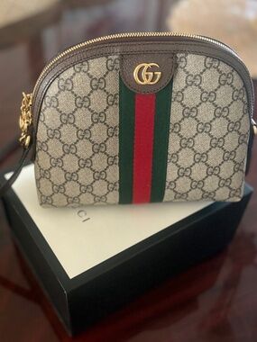 Gucci Ophidia Small Shoulder Bag 'GG Supreme' Crossbody